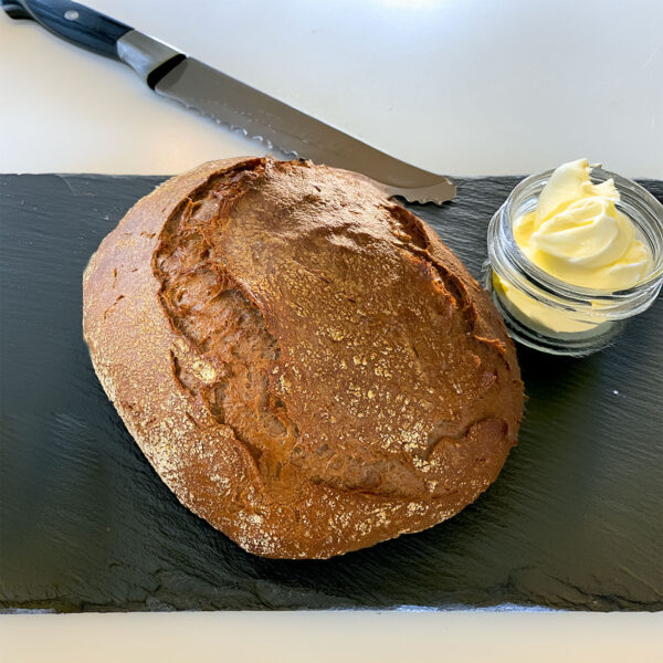 Sourdough Bread - 80% RYE (Roggen)