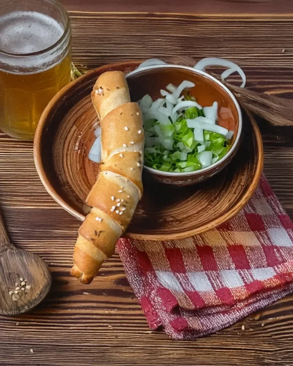 Bread Stick with Sea Salt & Caraway Seeds - Image 2