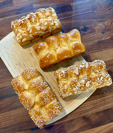 Brioche Plait
